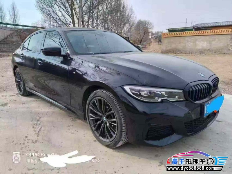 21年宝马3系轿车抵押车出售