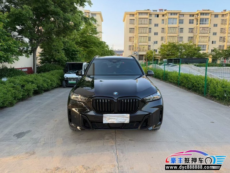 24年宝马X5轿车抵押车出售