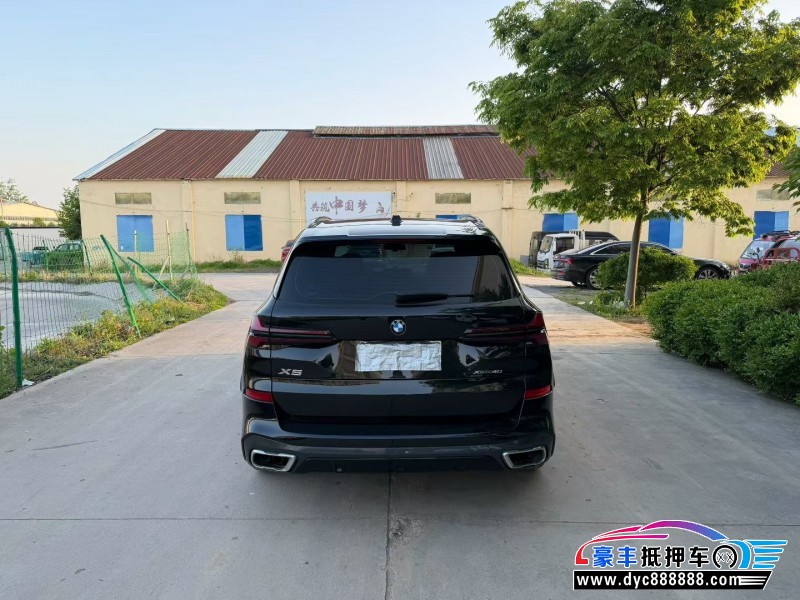 24年宝马X5轿车抵押车出售