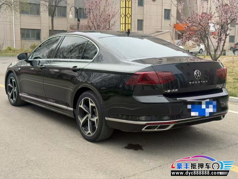 23年大众迈腾轿车抵押车出售