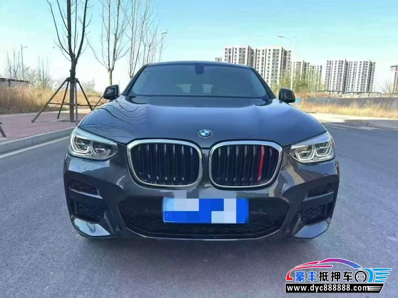21年宝马X4轿车抵押车出售