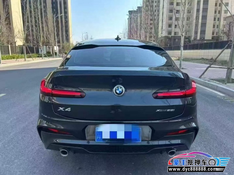 21年宝马X4轿车抵押车出售