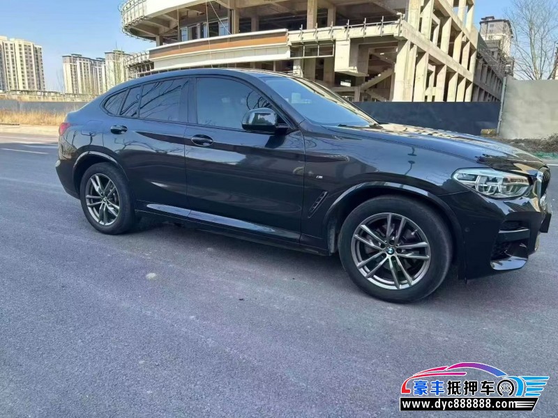 21年宝马X4轿车抵押车出售