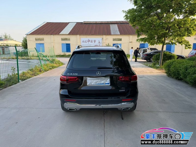23年奔驰GLB轿车抵押车出售
