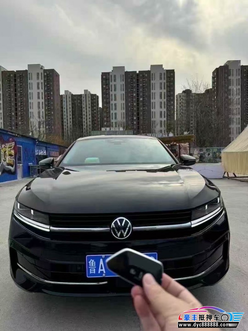 24年大众迈腾轿车抵押车出售