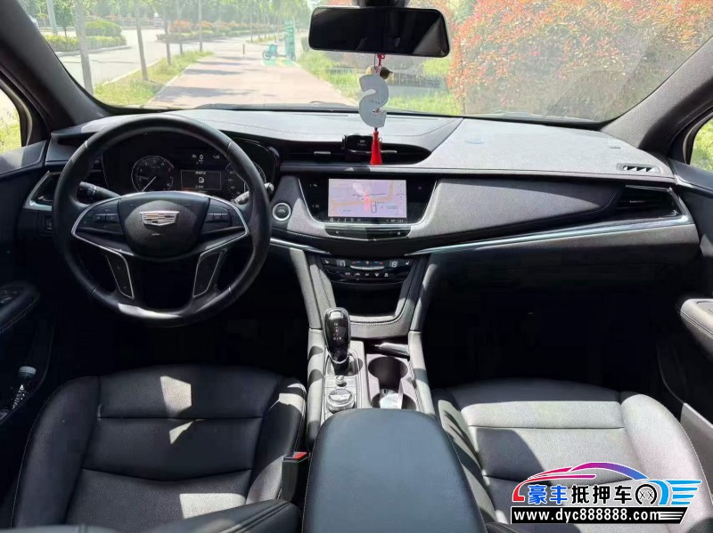 23年凯迪拉克XT5轿车抵押车出售