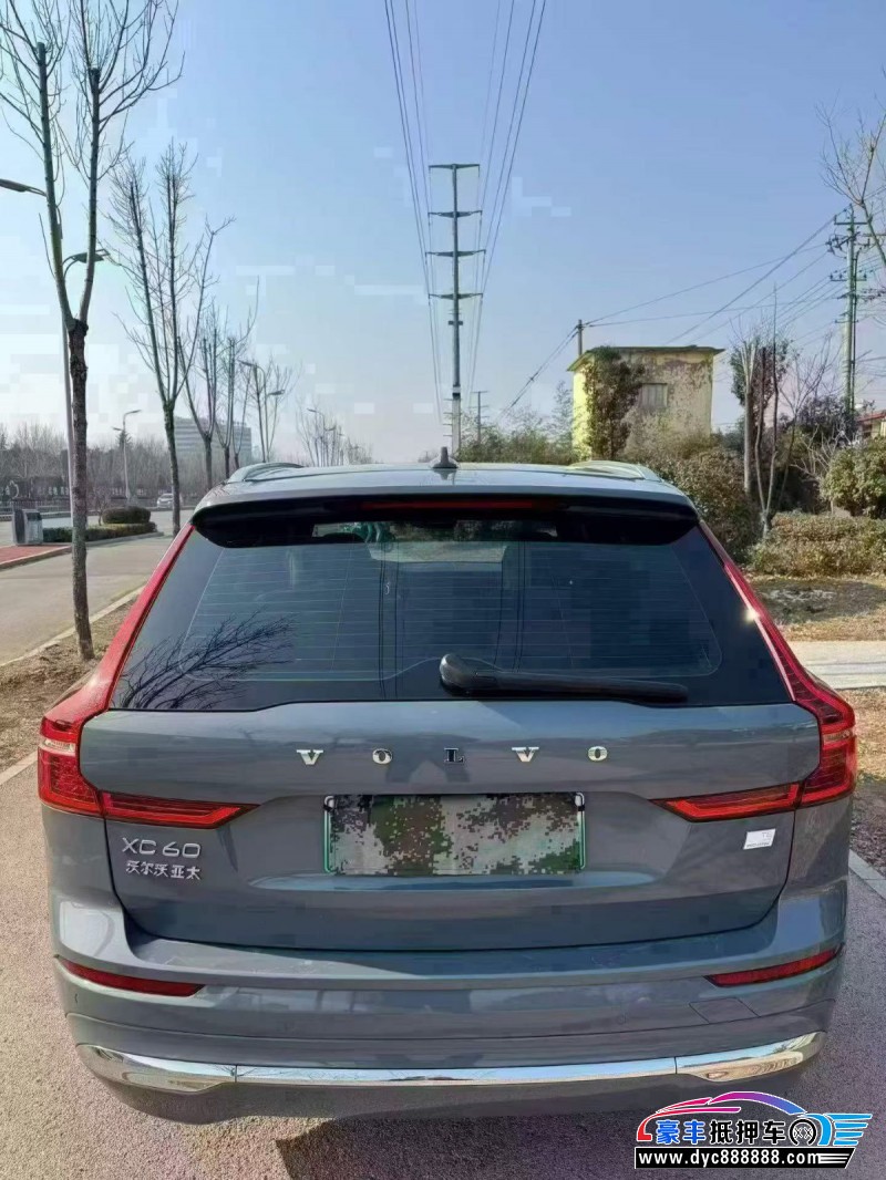 22年沃尔沃XC60轿车抵押车出售