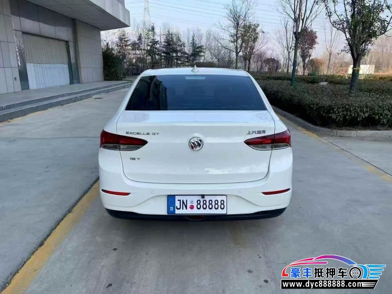 18年别克英朗轿车抵押车出售