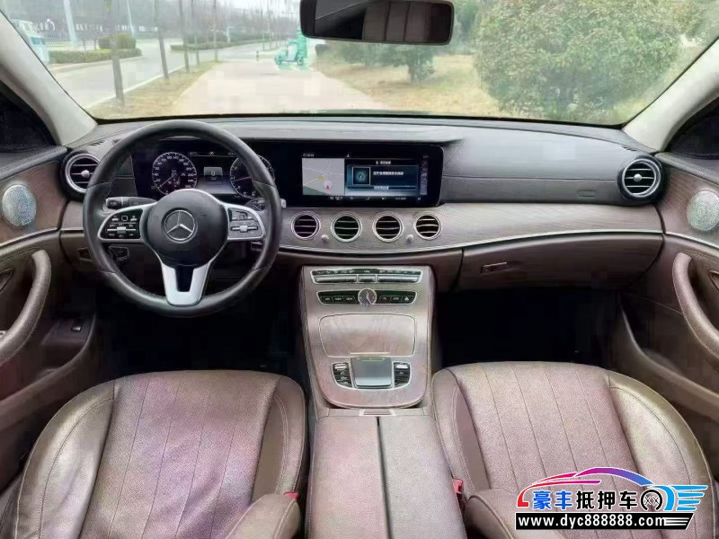 21年奔驰E轿车抵押车出售
