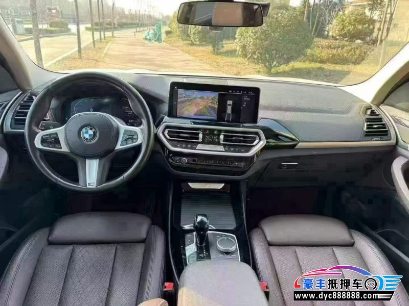 22年宝马X3轿车抵押车出售