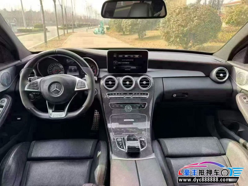 18年奔驰C级AMG轿车抵押车出售