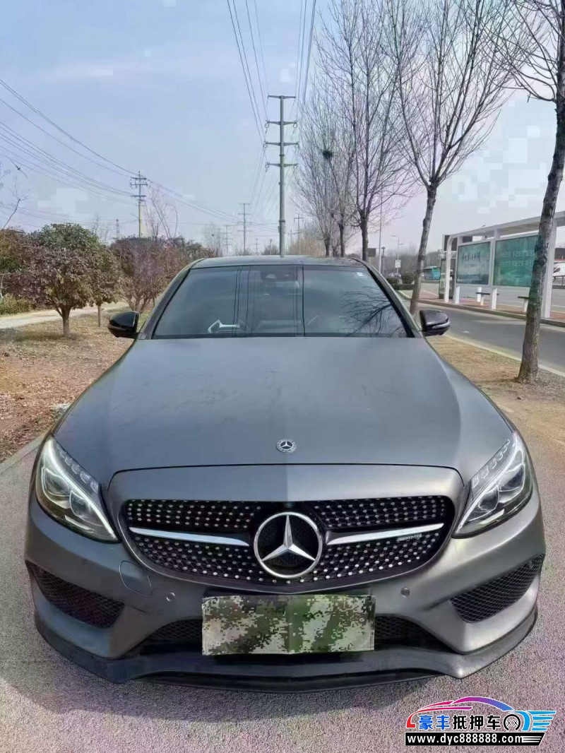 抵押车出售18年奔驰C级AMG轿车