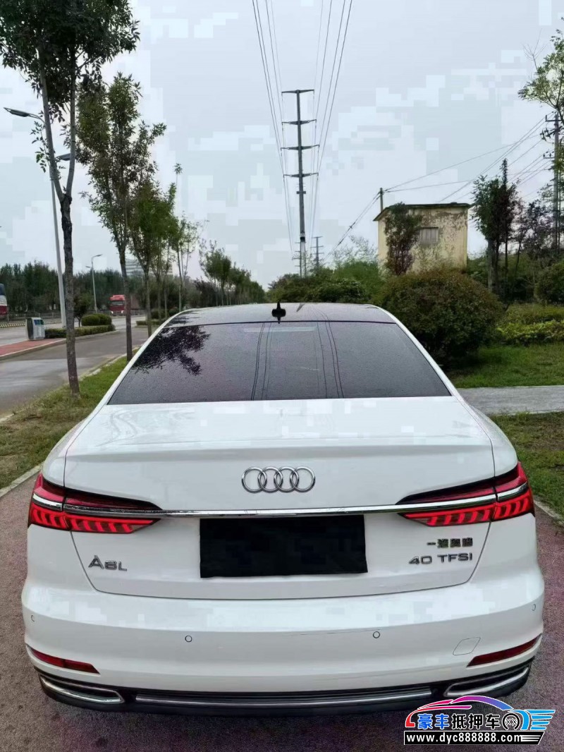 19年奥迪A6L轿车抵押车出售