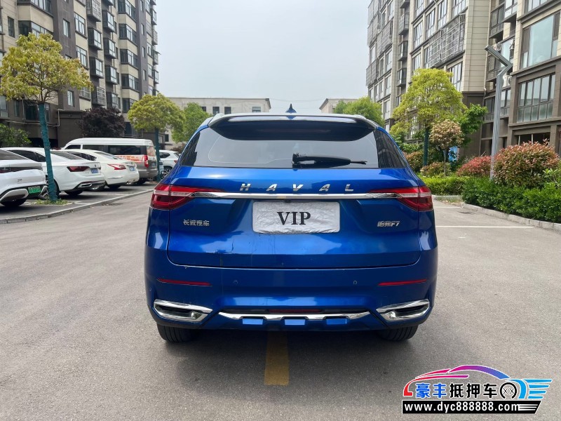 19年长城哈弗F7轿车抵押车出售