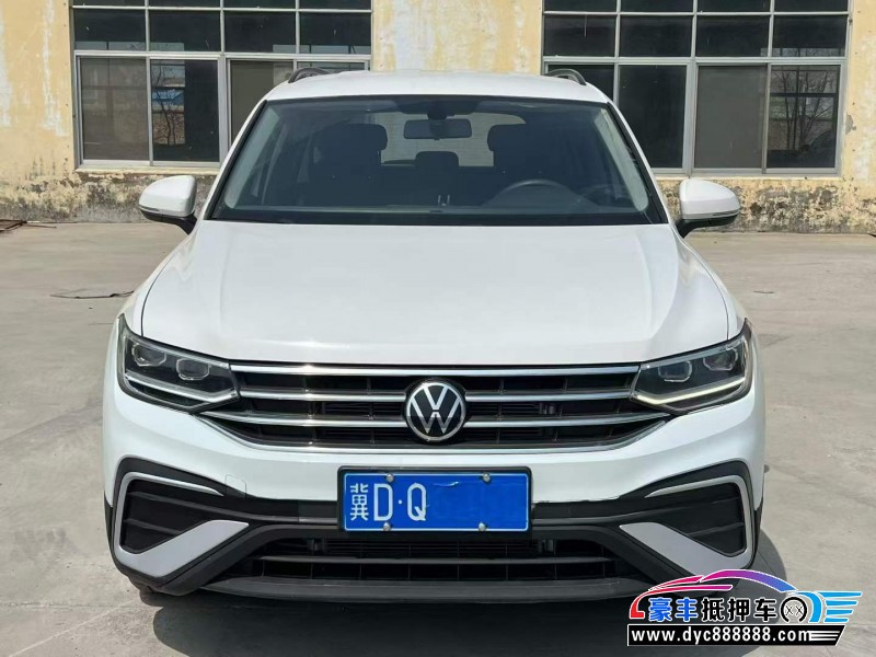 抵押车出售22年大众途观L轿车