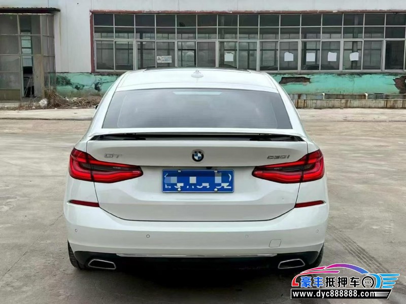 20年宝马6系GT轿车抵押车出售