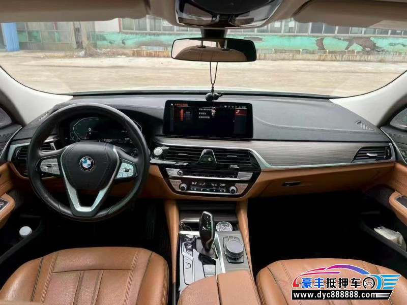 20年宝马6系GT轿车抵押车出售