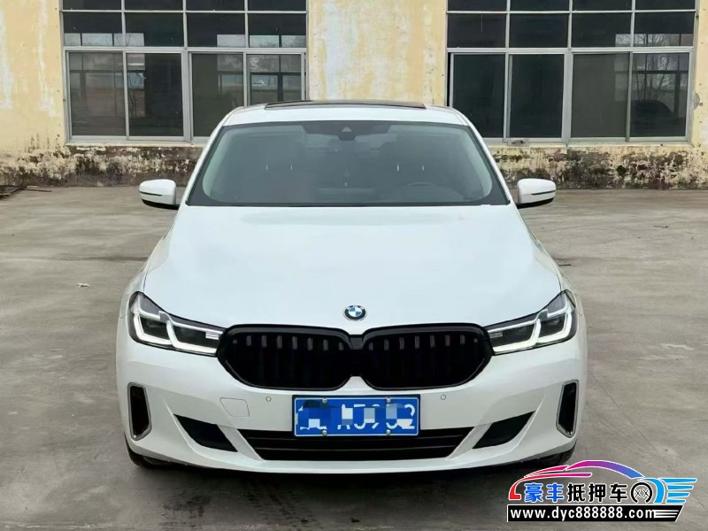 抵押车出售20年宝马6系GT轿车