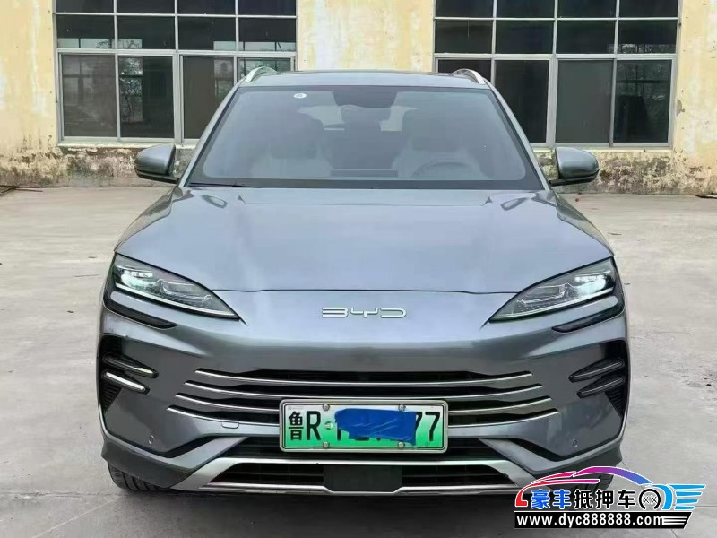 25年比亚迪宋轿车抵押车出售