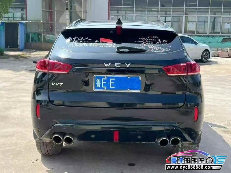 20年WEYVV7轿车抵押车出售