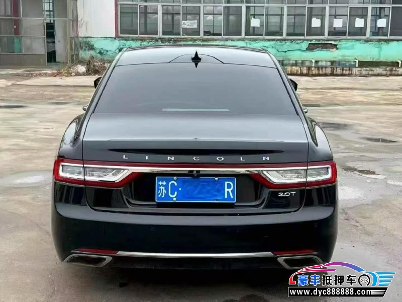 21年林肯大陆轿车抵押车出售
