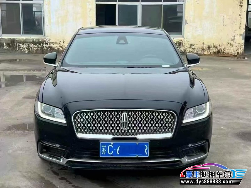 抵押车出售21年林肯大陆轿车