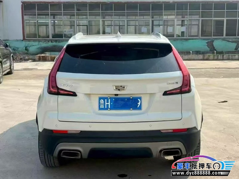 19年凯迪拉克XT4轿车抵押车出售