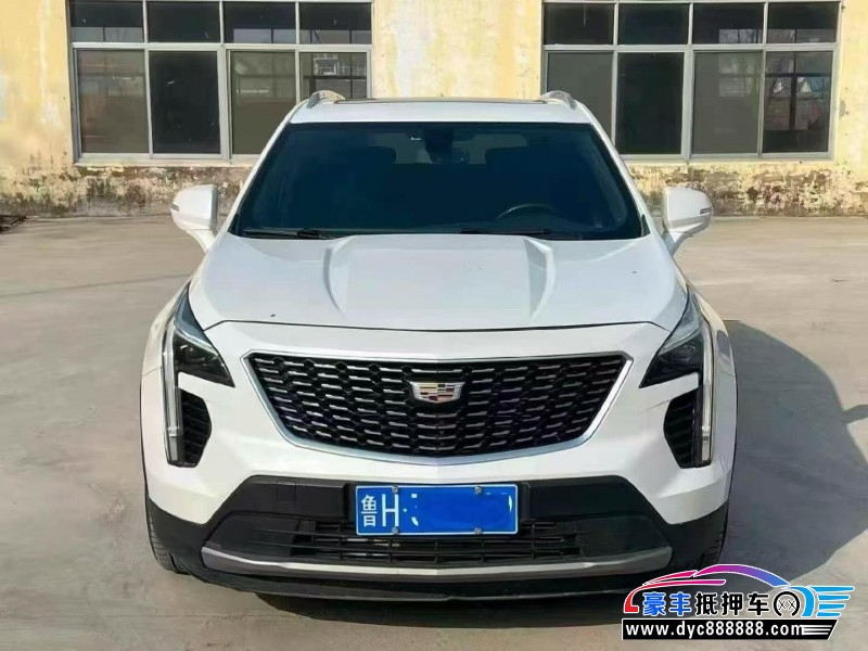 19年凯迪拉克XT4轿车抵押车出售