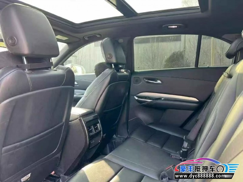 19年凯迪拉克XT4轿车抵押车出售