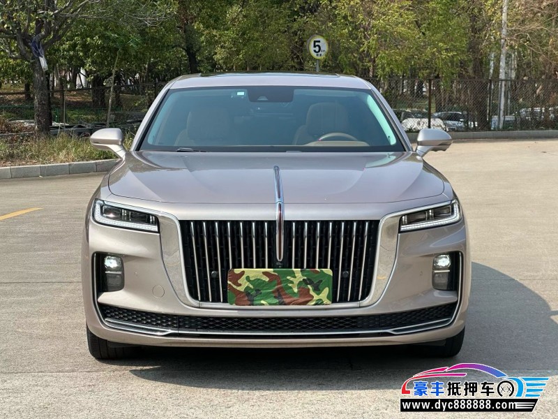 抵押车出售22年红旗H9轿车