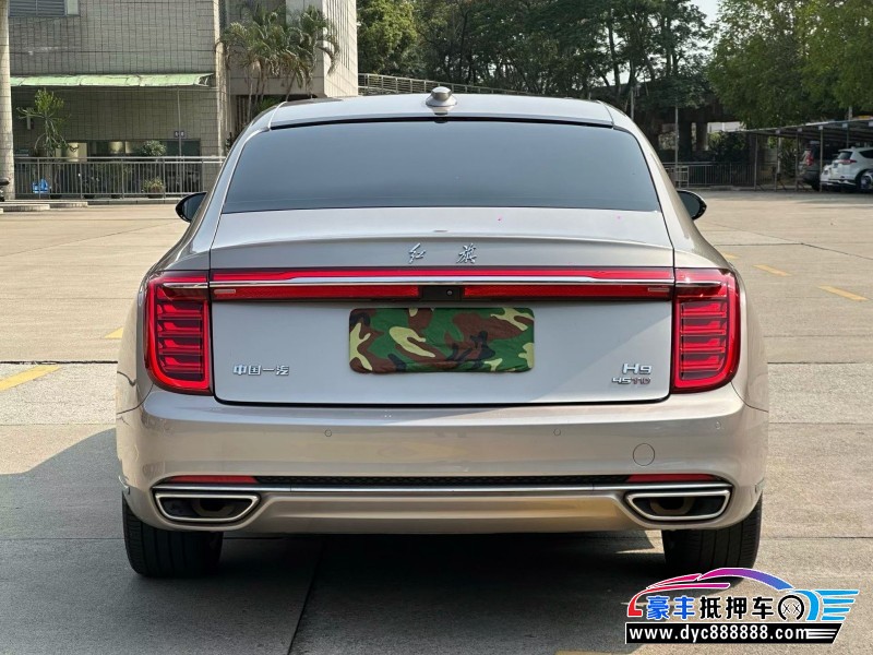 22年红旗H9轿车抵押车出售