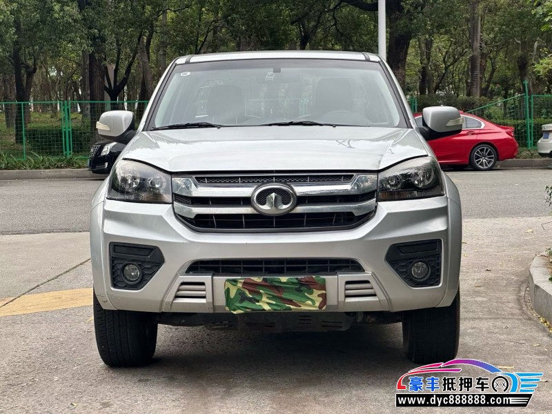 抵押车出售23年长城风骏5轿车