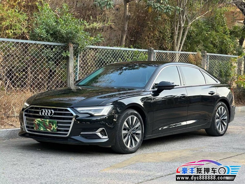 23年奥迪A6L轿车抵押车出售