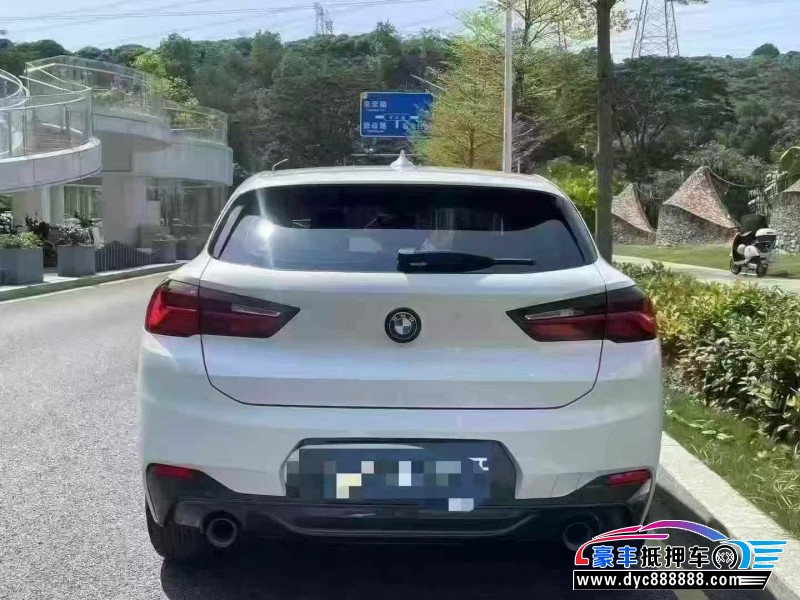 23年宝马X2轿车抵押车出售