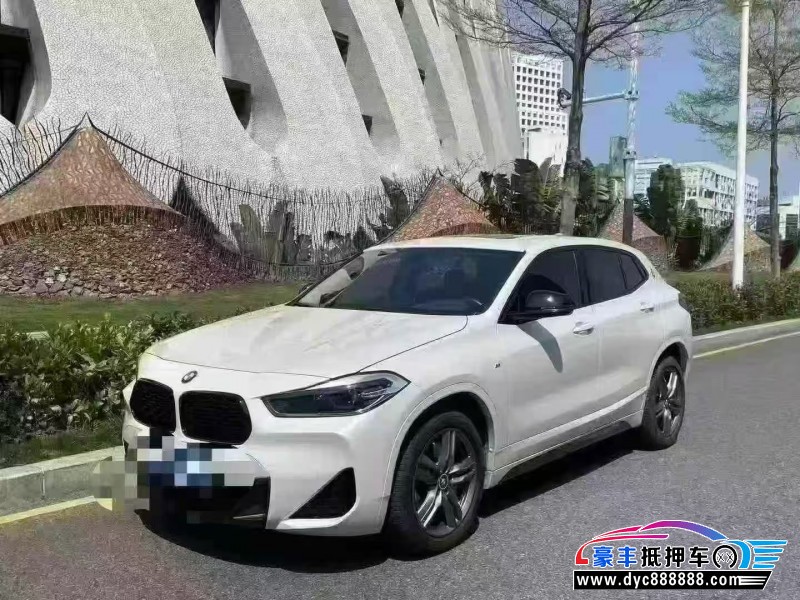 23年宝马X2轿车抵押车出售