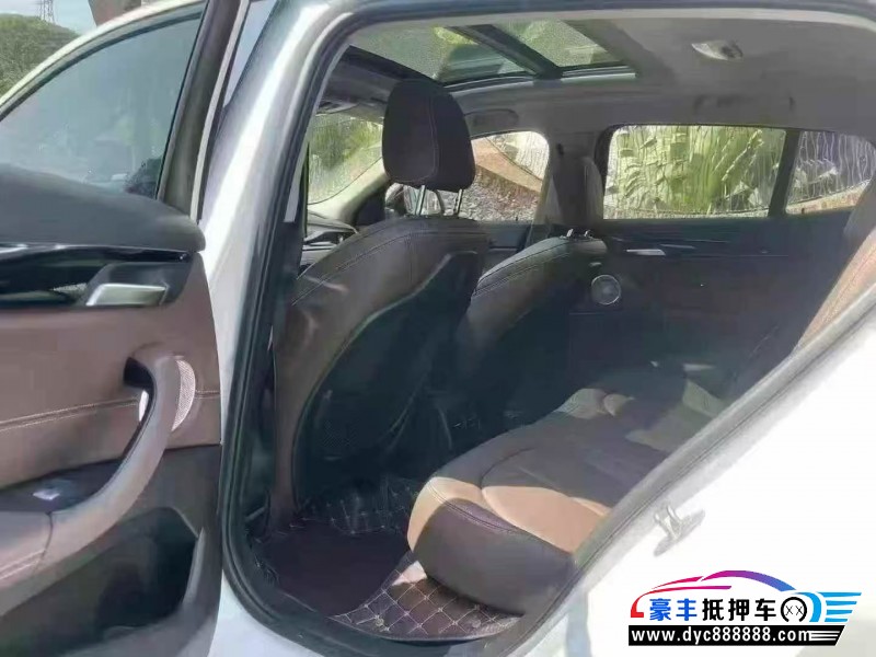 23年宝马X2轿车抵押车出售
