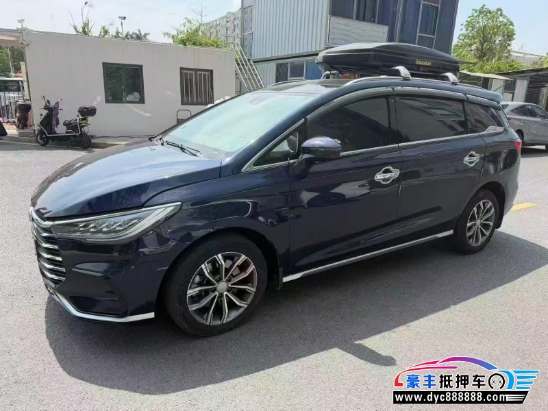 20年比亚迪宋轿车抵押车出售