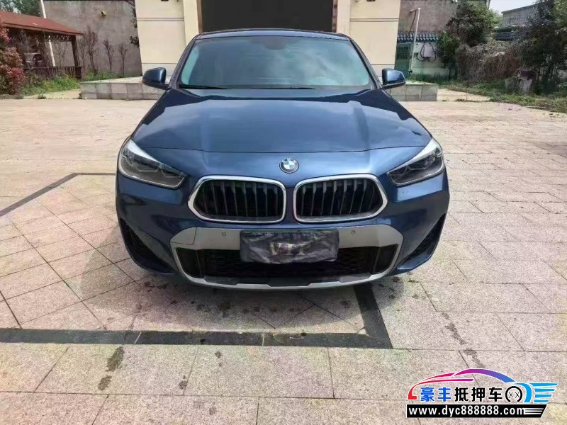 抵押车出售21年宝马X2轿车