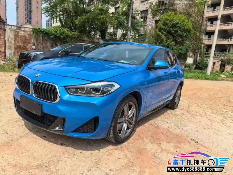 21年宝马X2轿车抵押车出售