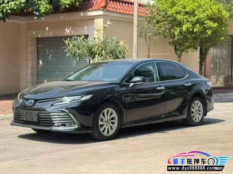 23年丰田凯美瑞轿车抵押车出售