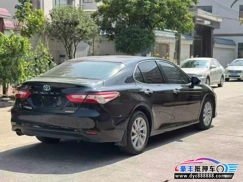 23年丰田凯美瑞轿车抵押车出售