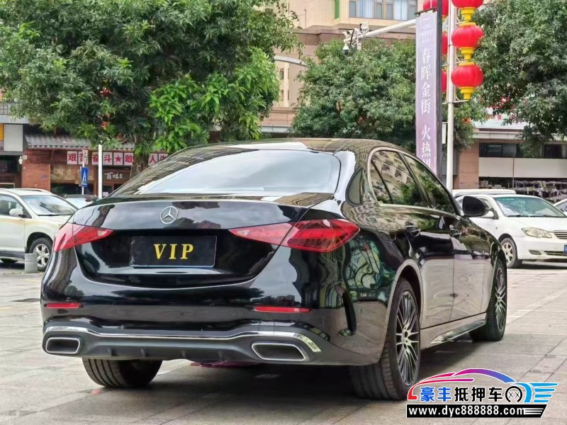 22年奔驰C轿车抵押车出售
