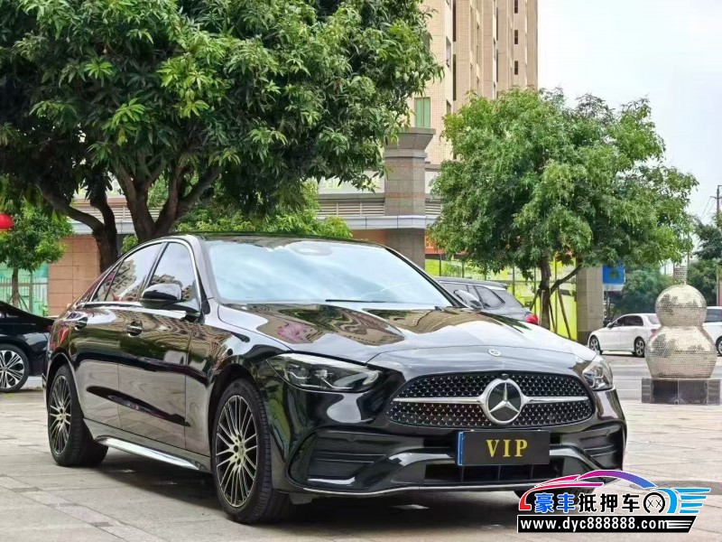 22年奔驰C轿车抵押车出售