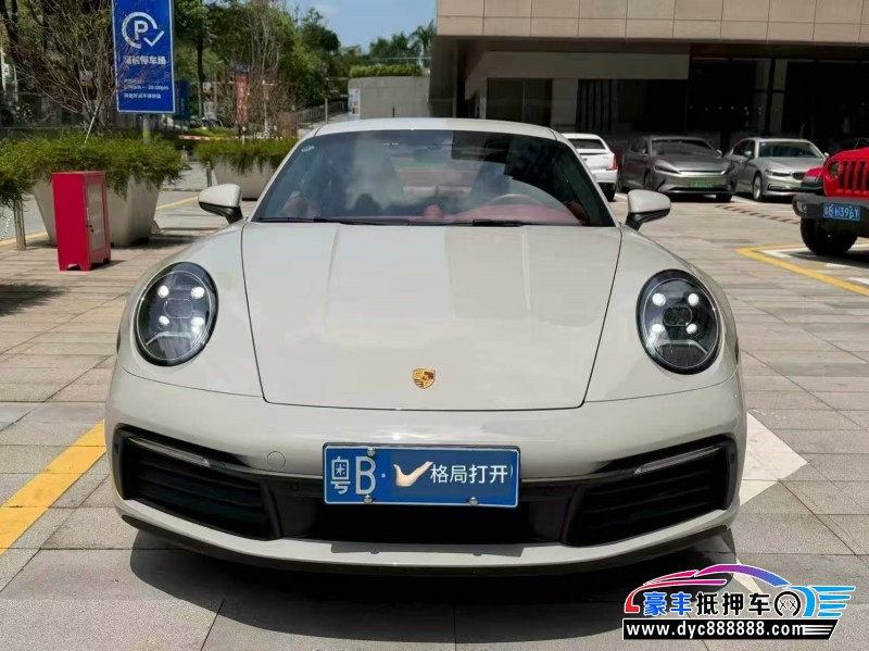 23年保时捷911轿车抵押车出售