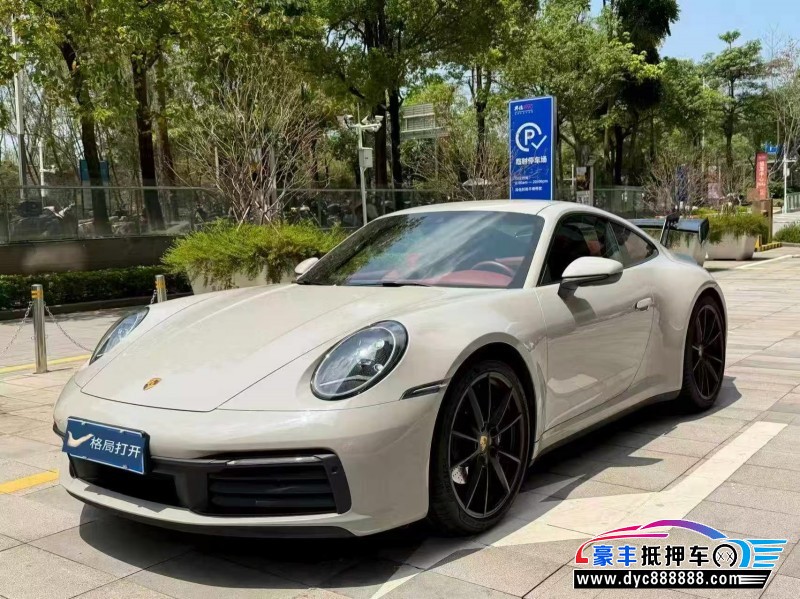 23年保时捷911轿车抵押车出售
