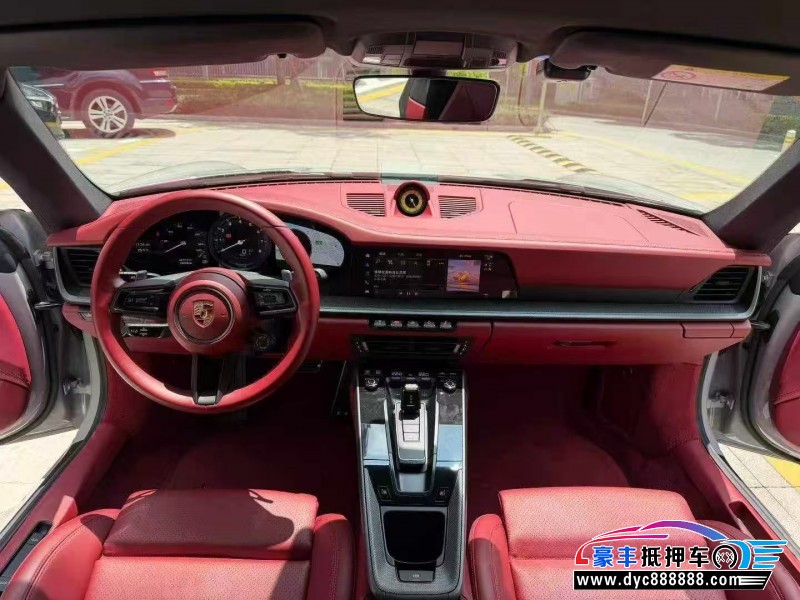 23年保时捷911轿车抵押车出售