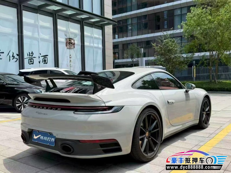23年保时捷911轿车抵押车出售