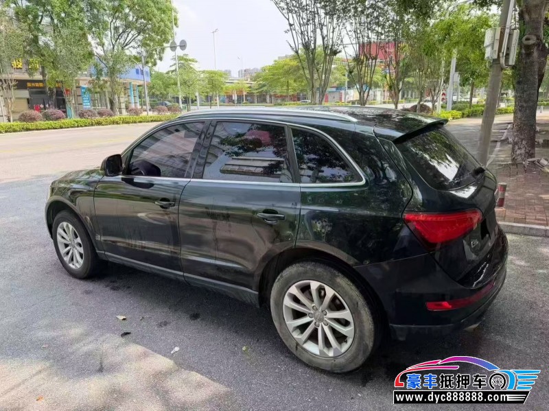 15年奥迪Q5轿车抵押车出售
