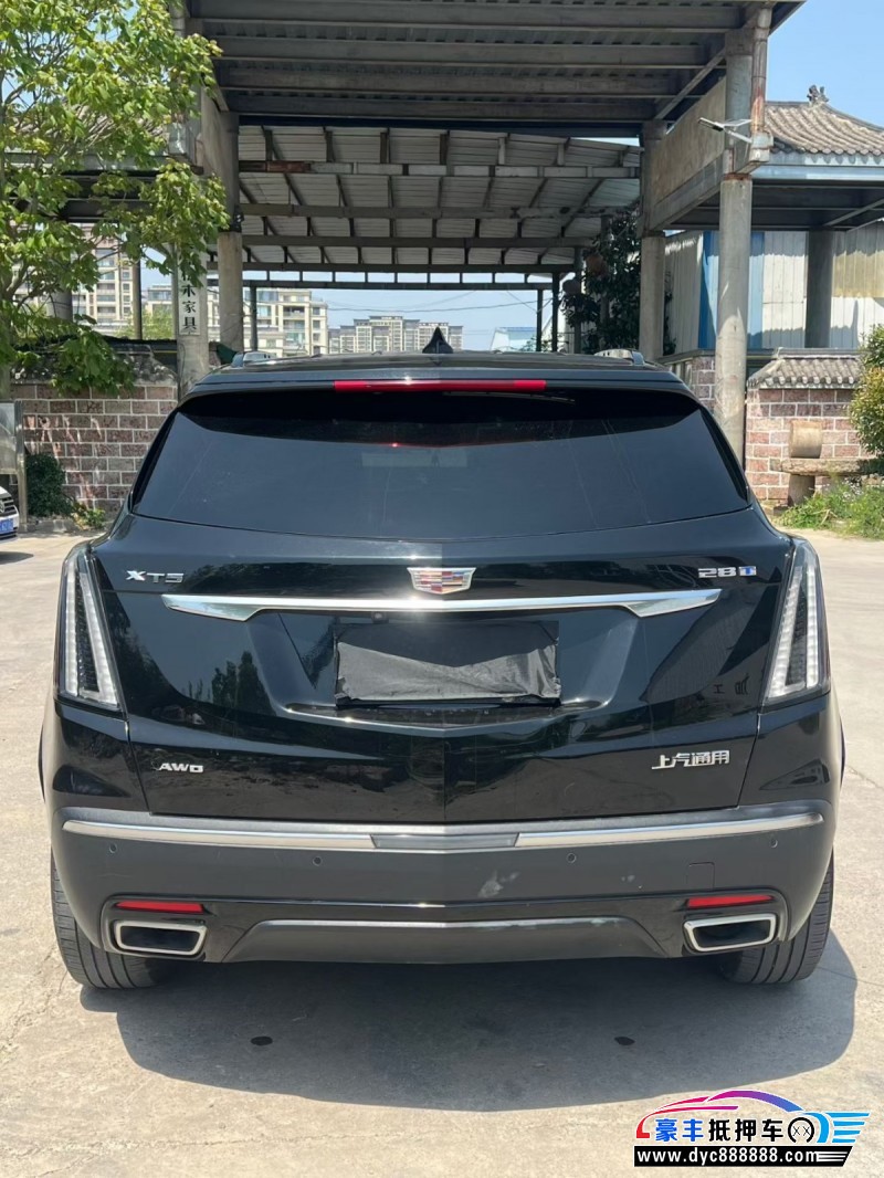 22年凯迪拉克XT5SUV抵押车出售