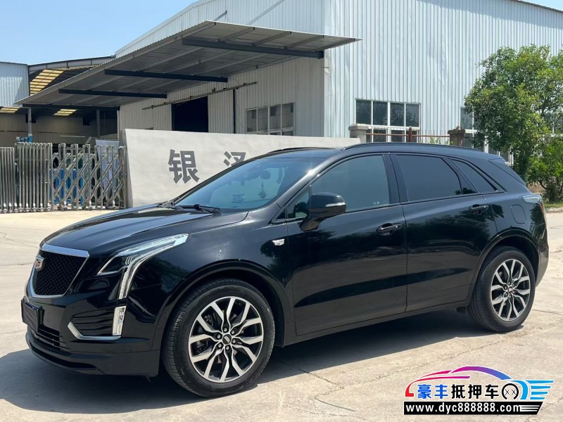 22年凯迪拉克XT5SUV抵押车出售